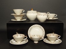 Service À Café En Porcelaine