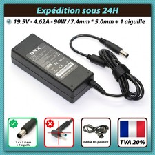 Chargeur d'Alimentation Pour DELL LATITUDE D620 D630 D820 D830 19.5V 4.62A