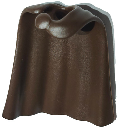 Playmobil cape broche marron - broche,