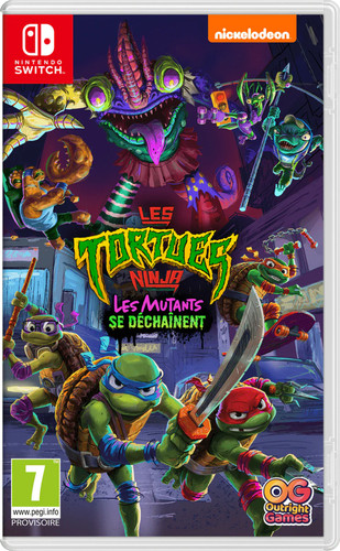 Les tortues ninja - tortues,