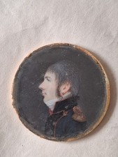 Superbe Miniature Officier