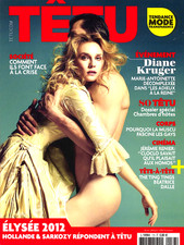 Magazine TETU  n° 176/2012,  Diane KRUGER,  M.POKORA,  MADONNA,  Béatrice DALLE