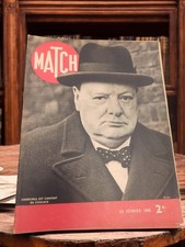 Vintage Paris Match 1940