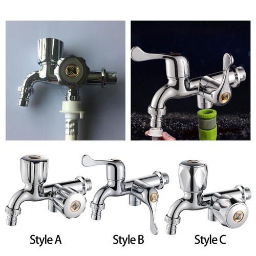 Robinet eau pour lave linge - robinet, d'eau