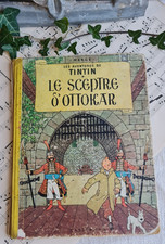ANCIEN LIVRE ENFANT BD TINTIN