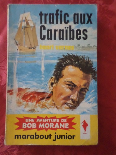 Roman bob morane trafic aux - roman,