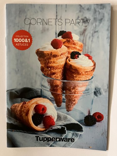 Livret recettes cornet party - recettes,