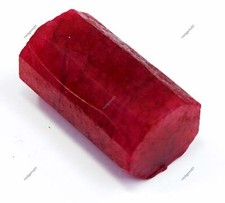 392,90 ct rubis rouge naturel ÉNORME terre brute extraite CERTIFIÉE pierre pr...
