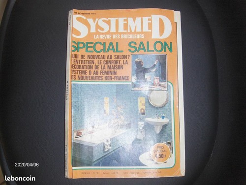 Magazine ancien systeme - , n°