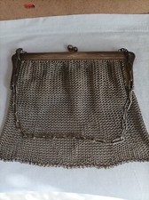 GRANDE AUMÔNIÈRE ARGENT