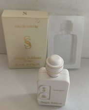  Miniature de parfum Sergio Soldano for men  EDT 5 ml plein avec boite