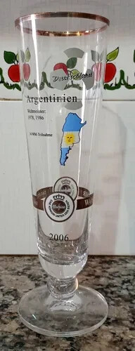 Coupe monde verre - monde, à