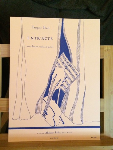 Jacques ibert entr acte - jacques,