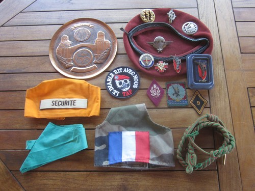 Lot objets anciens - objets, paras