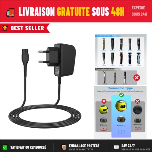 Chargeur rasoir philips - rasoir,
