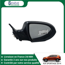 🇫🇷 RETROVISEUR EXTERIEUR ELECTRIQUE DROIT KIA SPORTAGE ➤876203W211 ♻️