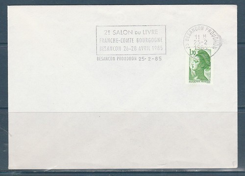 Fre enveloppe salon livre - du,