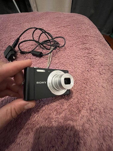 Sony dsc w810 cybershot noir - sony,
