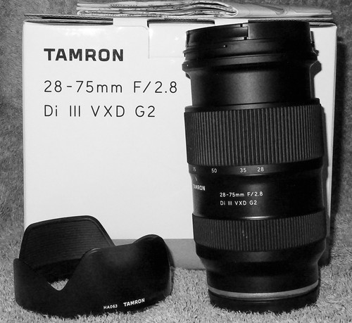 Objectif tamron 8 di - objectif, 28-75