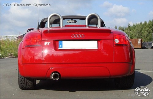 Silencieux sport audi 8n - silencieux, tt