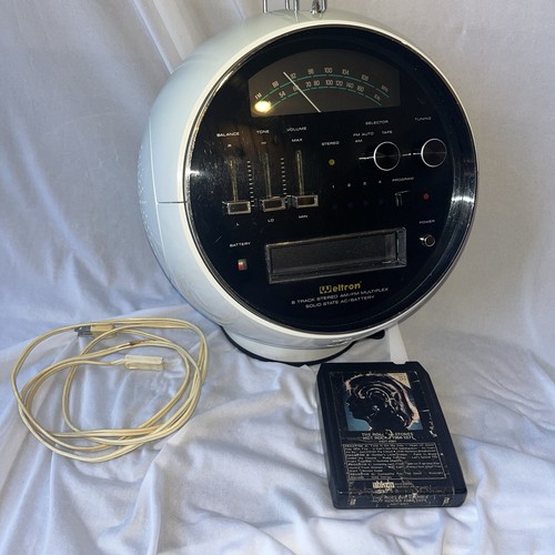 Weltron space ball 2001 fm - 2001, am/fm