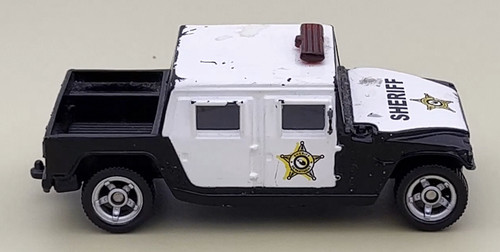 Hummer desert lion sheriff - hummer,