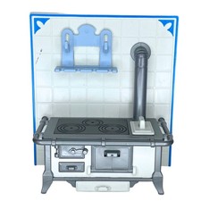 Playmobil 5322 mur blanc/bleu