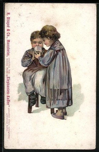 Carte postale artiste - postale, d'artiste