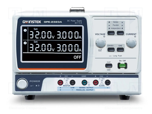 Instek gpe 2323a laboratory - gw,