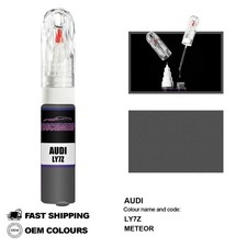 POUR AUDI METEOR LY7Z Kit de fixation pinceau stylo peinture retouche...