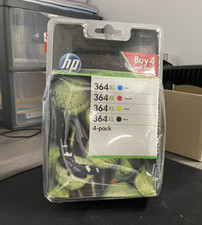 HP 364 Pack de 4 Cartouches d'encre - Noir/Cyan/Jaune/Magenta