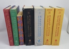 Set of 7 HARRY POTTER BOOK SET
