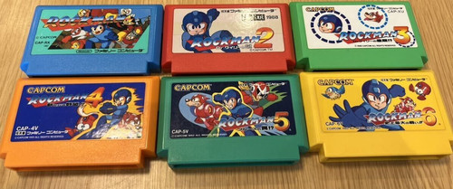Nintendo famicom rockman - famicom,