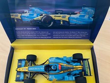 Renault F1 R24-#7-Team Spirit-SLOT CAR SCALEXTRIC C2581--RARE--4000 Exemplaires