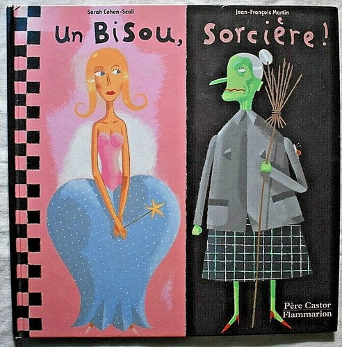 Bisou sorcière sarah - un,