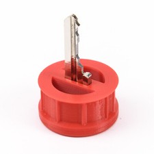 CLÉ POIGNÉE ROUGE POUR WESTFALIA BARRE DE REMORQUAGE AHK AHV 2W01-2W50 W01-W50