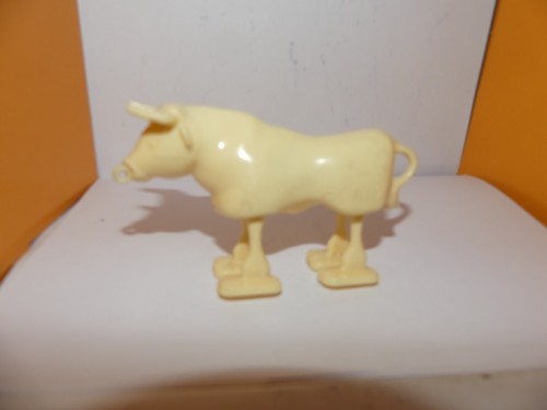 Figurine jouet mecanique vache - figurine,