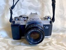 Appareil Photo Argentique Canon AL1 QF 35mm + Objectif FD Lens 50mm 1.1.8