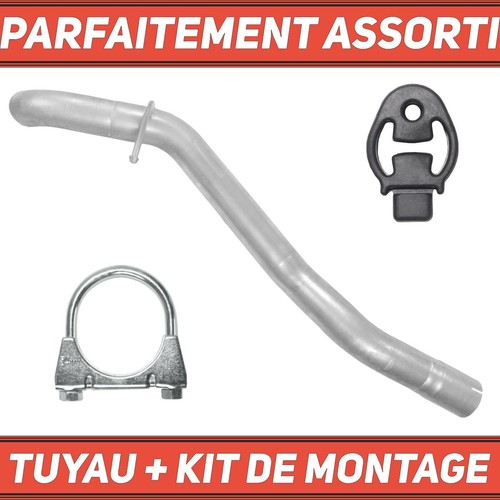 Tuyau échappement - tuyau, d'échappement