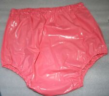 PVC Adult Baby Couche-Culotte Rosa