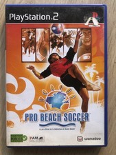 Jeu PS2 Pro beach soccer complet avec notice