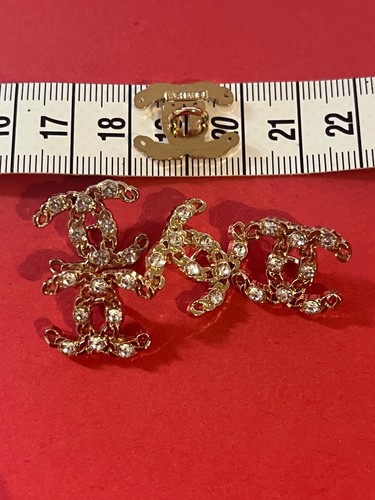Boutons chanel vintage - boutons,