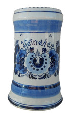 Chope Bière Heineken Décors Bleu Delft Blue Hollande