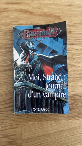 Moi strahd journal d - strahd.,