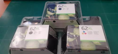 Cartouches 62 xl - hp,