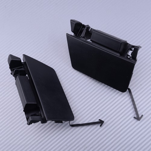 Front bumper tow hook - front, cover