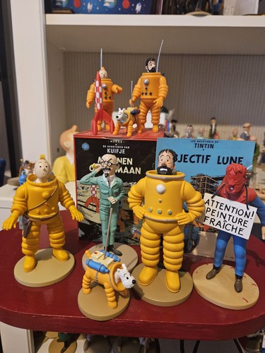 Figurines tintin kuifje - tintin,