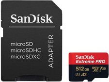 Carte mémoire microSDXC