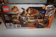 Lego Jurassic World 76945 La poursuite en moto de l’Atrociraptor