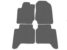 Basic Tapis de sol pour Mazda BT-50 II Double Cab 2011-… Graphite ensemble